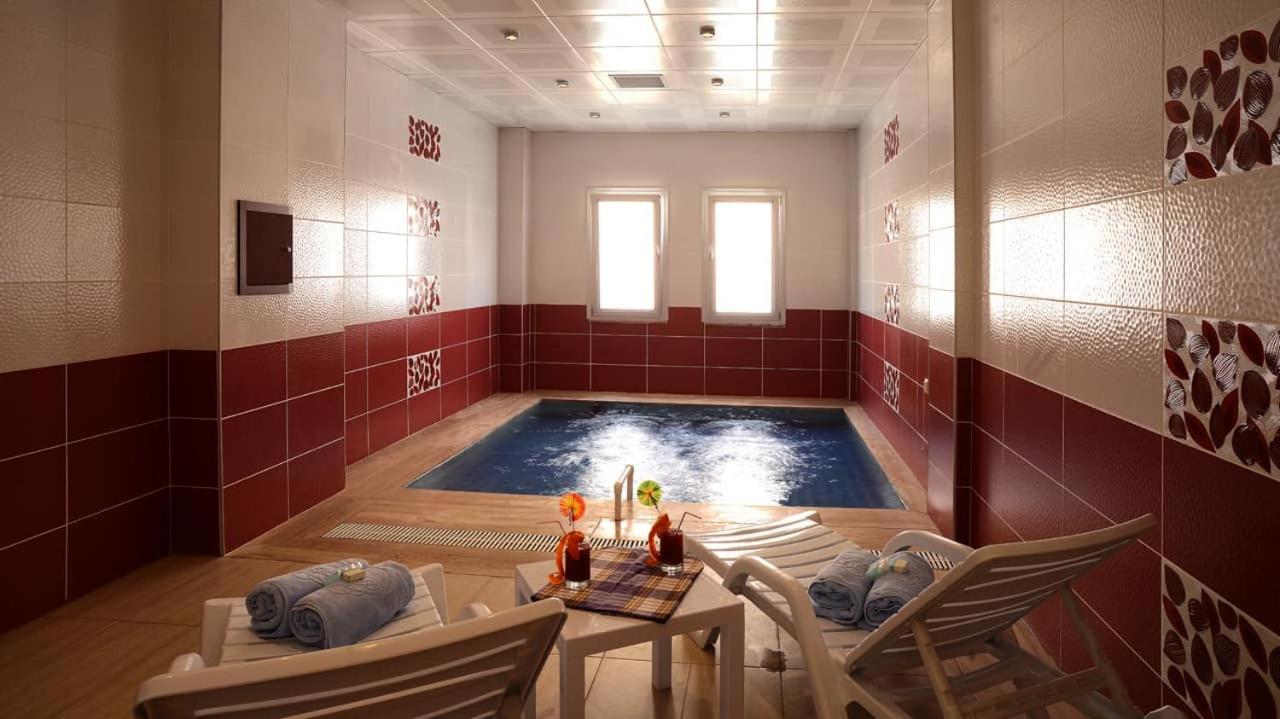 Obam Termal Resort Hotel Ve Spa Sindirgi エクステリア 写真