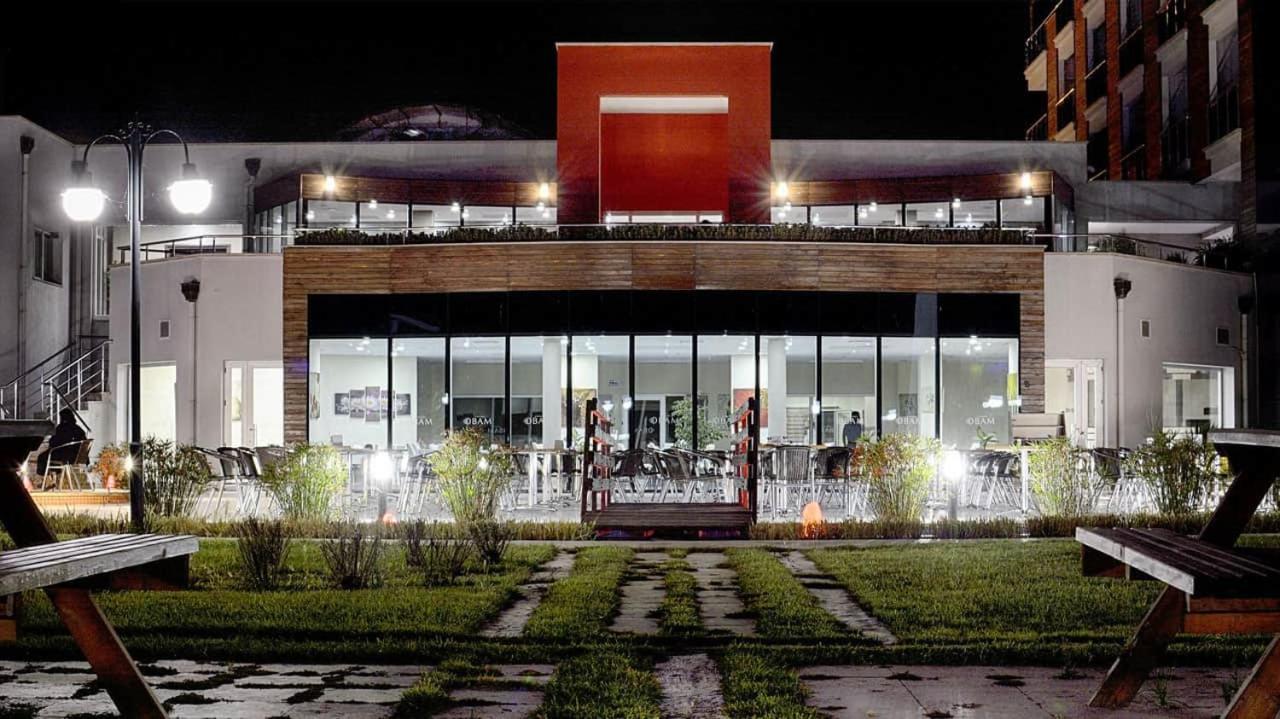 Obam Termal Resort Hotel Ve Spa Sindirgi エクステリア 写真