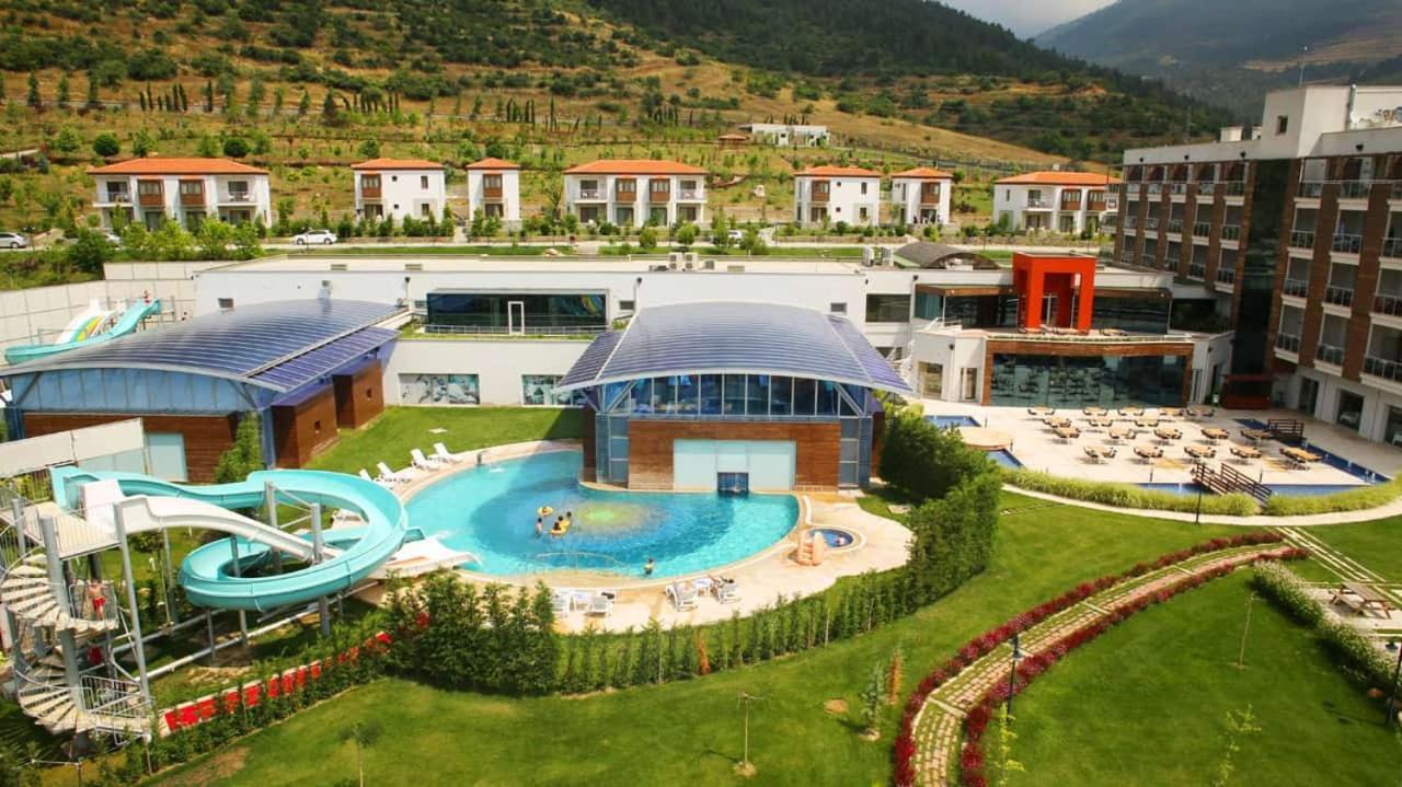 Obam Termal Resort Hotel Ve Spa Sindirgi エクステリア 写真