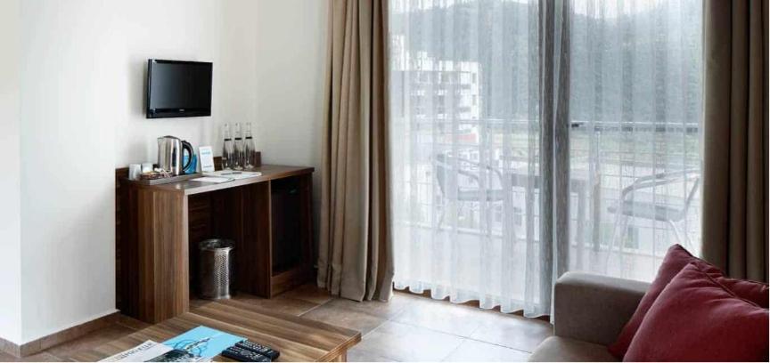 Obam Termal Resort Hotel Ve Spa Sindirgi エクステリア 写真
