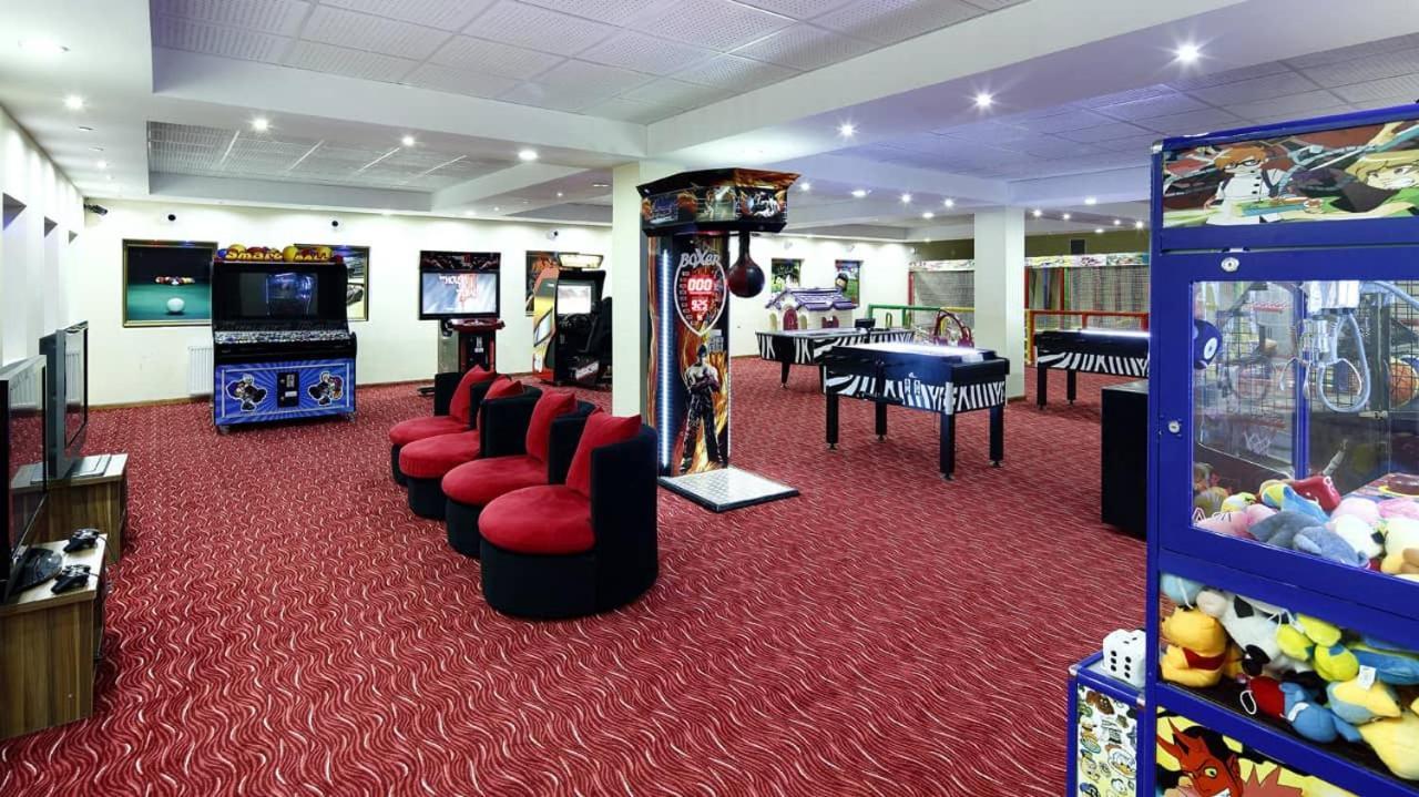 Obam Termal Resort Hotel Ve Spa Sindirgi エクステリア 写真