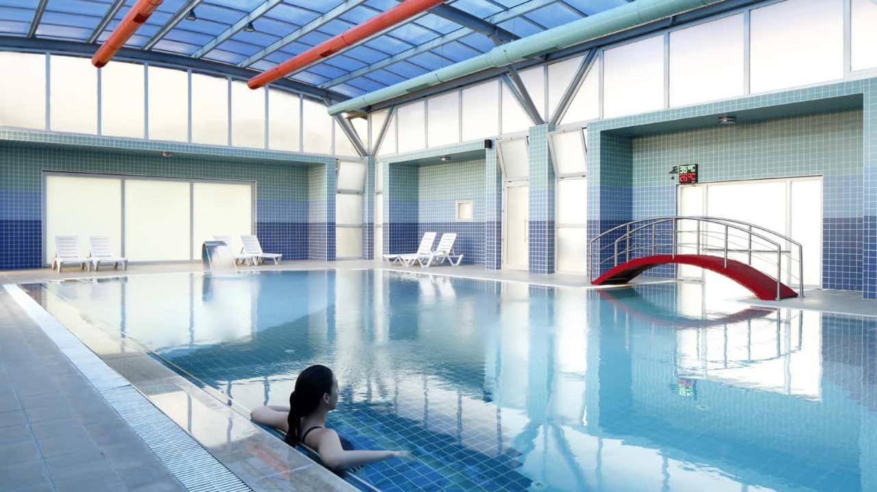 Obam Termal Resort Hotel Ve Spa Sindirgi エクステリア 写真