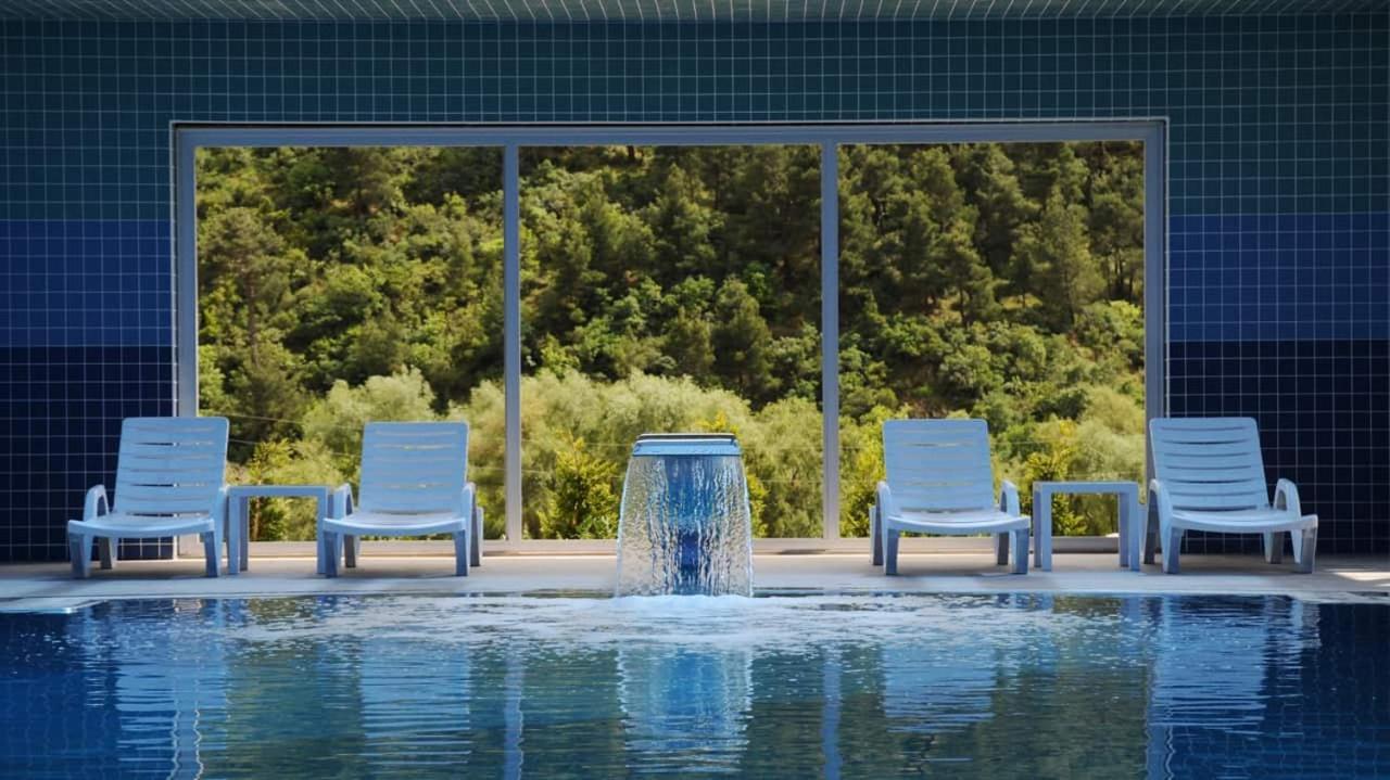 Obam Termal Resort Hotel Ve Spa Sindirgi エクステリア 写真