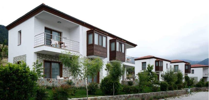 Obam Termal Resort Hotel Ve Spa Sindirgi エクステリア 写真