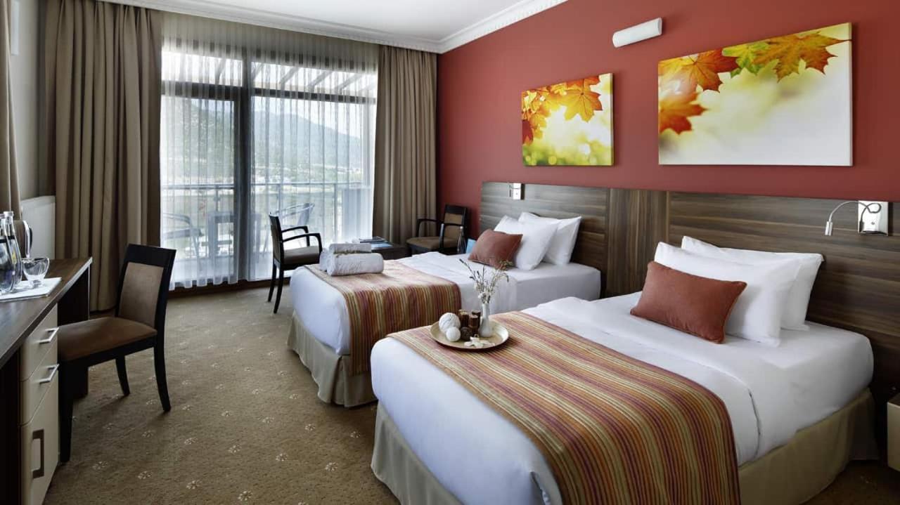 Obam Termal Resort Hotel Ve Spa Sindirgi エクステリア 写真