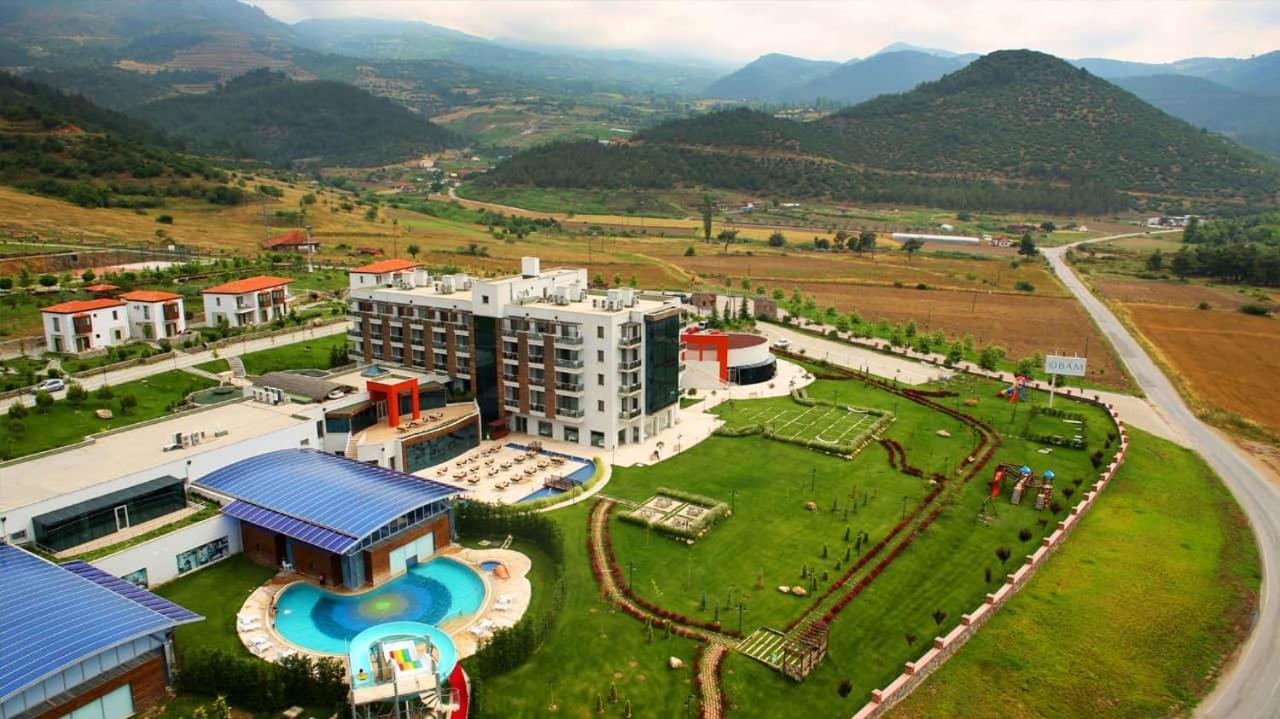 Obam Termal Resort Hotel Ve Spa Sindirgi エクステリア 写真